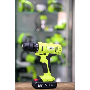 Hais 18V Şarjlı Matkap Çift Akülü
