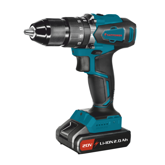 Catpower 4111 Akülü Darbeli Vidalama Li-ion Kömürsüz