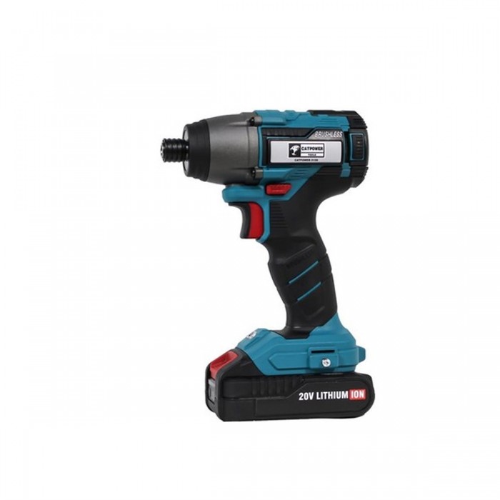 Catpower 5159 Akülü Darbeli Vidalama Li-ion Kömürsüz