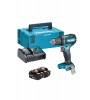 Makita DDF485RTJ Çift Akülü Şarjlı Darbesiz Matkap