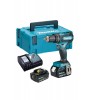 Makita DHP485RTJ 18V Li Çift Akülü Şarjlı Darbeli Matkap Vidalama
