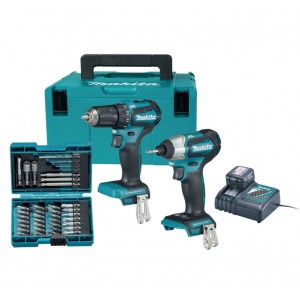 Makita DLX2220JX2 (DTD155+DDF483) Akülü Combo Kit