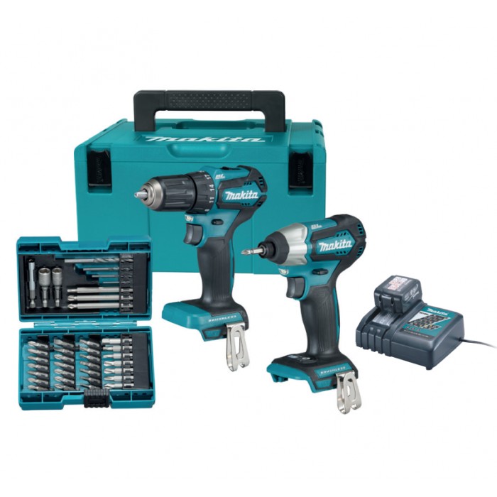 Makita DLX2220JX2 (DTD155+DDF483) Akülü Combo Kit