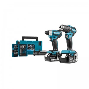 Makita DLX2220JX2 (DTD155+DDF483) Akülü Combo Kit