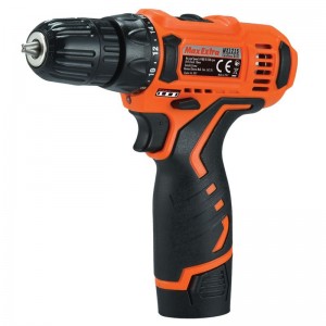 Max Extra MX1215 12V Li Çift Akülü Darbesiz Matkap