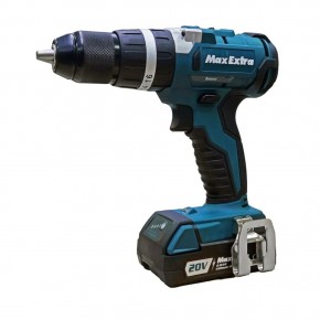 Max Extra MXP2940 20V Li Çift Akülü Darbesiz Matkap