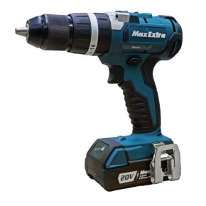 Max Extra MXP2940D 20V Li Çift Akülü Darbeli Matkap