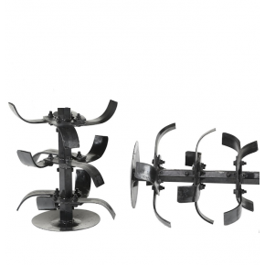 3 Sıralı 24mm Çapa Makinası Bıçak Takımı 24 Bıçaklı