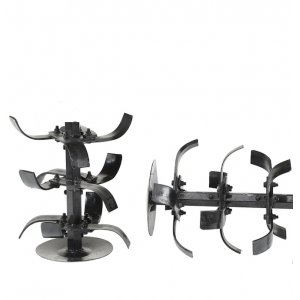 3 Sıralı 24mm Çapa Makinası Bıçak Takımı 24 Bıçaklı