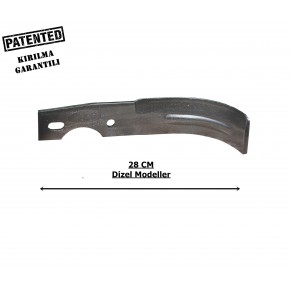 Demiray Federli Çapa Bıçağı 28 Cm Dizel Modeller 32 Adet