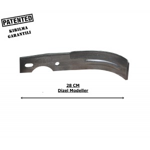 Demiray Federli Çapa Bıçağı 28 Cm Dizel Modeller 24 Adet