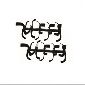 5 Sıralı 32mm Çapa Makinası Bıçak Takımı 40 Bıçaklı (Aynasız)