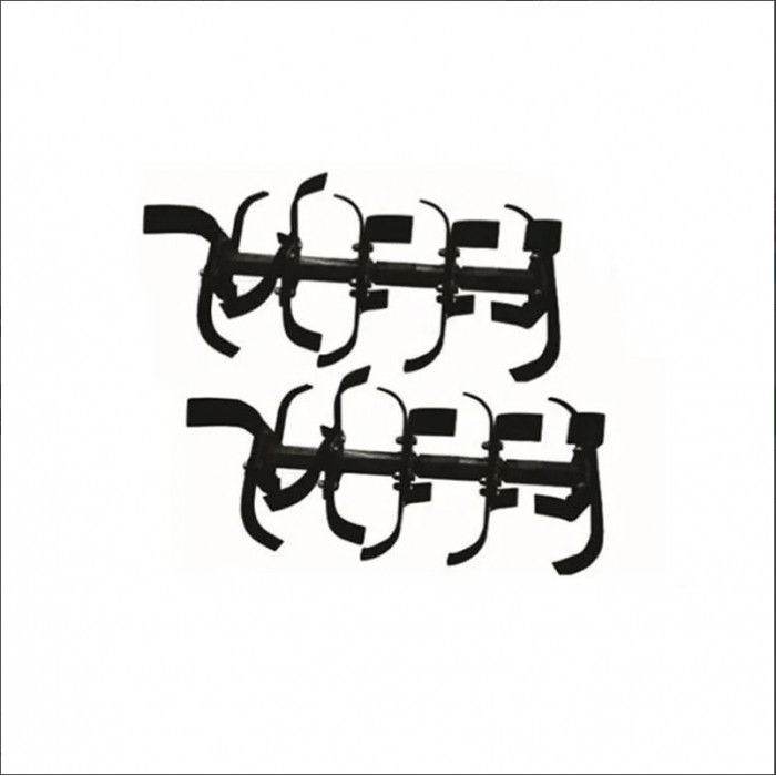 5 Sıralı 32mm Çapa Makinası Bıçak Takımı 40 Bıçaklı