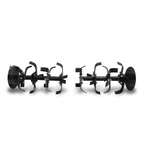 4 Sıralı 32mm Çapa Makinası Bıçak Takımı 32 Bıçaklı