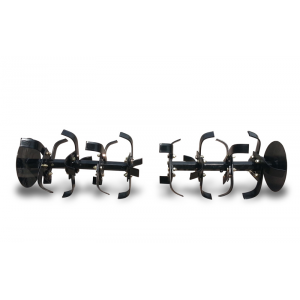 4 Sıralı 32mm Çapa Makinası Bıçak Takımı 32 Bıçaklı