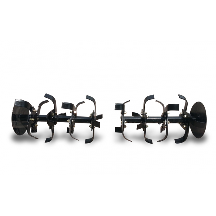 5 Sıralı 32mm Çapa Makinası Bıçak Takımı 40 Bıçaklı