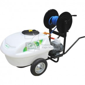 Doğa 100Lt Elektirkli İlaçlama Makinesi