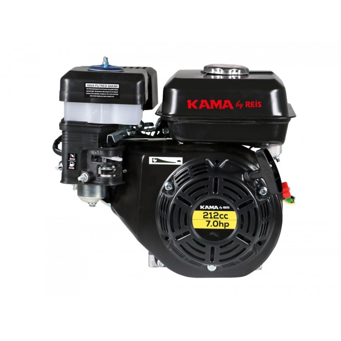 Kama KGL210MH 7hp Kamalı İpli Benzinli Motor