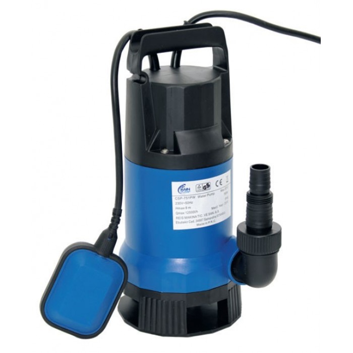 Rain Pump CSP751PW Plastik Gövdeli Atık Su Drenaj Pompası