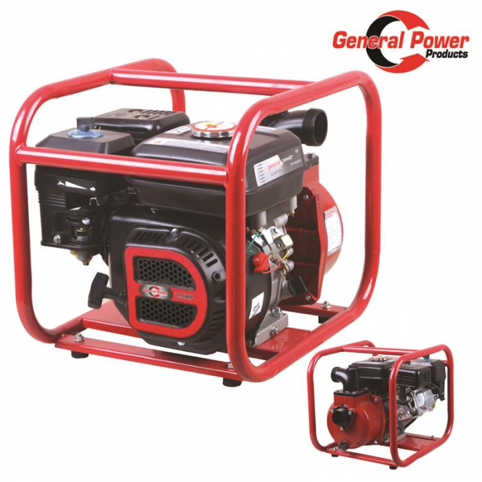 General Power GP-WP-20H 2 İnç Yüksek İrtifa Benzinli Su Motoru