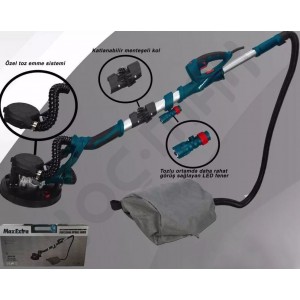 Max Extra MXP3150 Alçıpan Duvar Zımpara Makinesi
