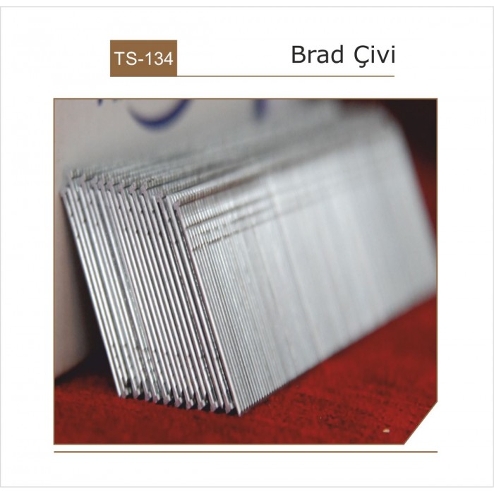 Akdeniz 18x20 F Serisi Brad Çivi 20mm (5000 adet)