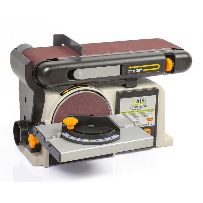 Hais 491GL Bant Ve Disk Zımpara Makinesi