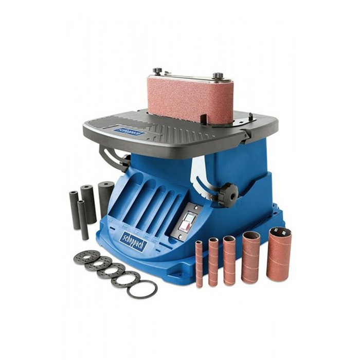 Scheppach OSM600 Salınımlı Bant ve Silindir Zımpara Makinesi