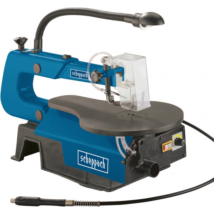 Scheppach Deco-Flex Dekupaj Kıl Testere Makinesi