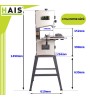 Hais MJ10 Şerit Testere Makinası