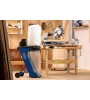 Scheppach DC500 Toz Emme Makinası 75Lt 550W
