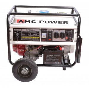 Amcpower BT8800-LE 7,5 KVA Benzinli Jeneratör (Marşlı)