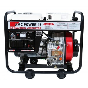 Amcpower AGF5ME 6,5 KVA Dizel Jeneratör 220 Volt