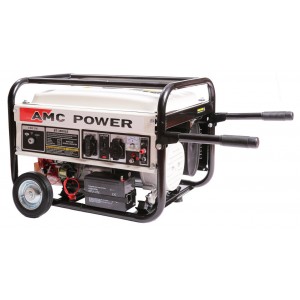 Amcpower BT3800-LE 3,5 KVA Benzinli Jeneratör (Marşlı)
