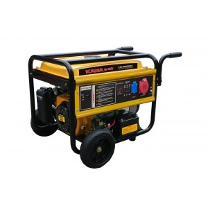 Kama By Reis KGL8000CE3 8.1kVA 3 Faz Benzinli Jeneratör 380V