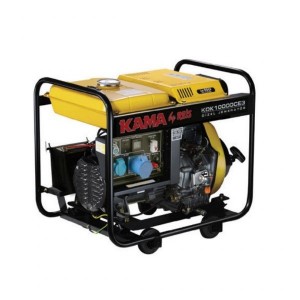 Kama By Reis  KDK10000CE3 9.4 kVA İpli Marşlı Dizel Jeneratör 380V