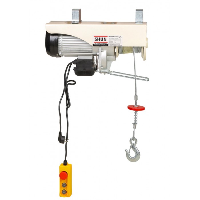 Shun 150/300 Elektrikli Mini Vinç Caraskal
