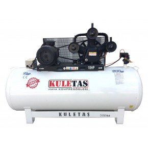 Kuletaş 500 Litre 8 Bar 10 HP Hava Kompresörü