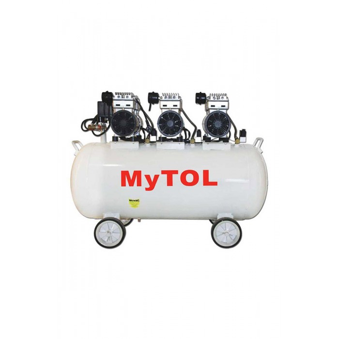 Mytol EBV100B 100 Litre Sessiz Kompresör 3Hp