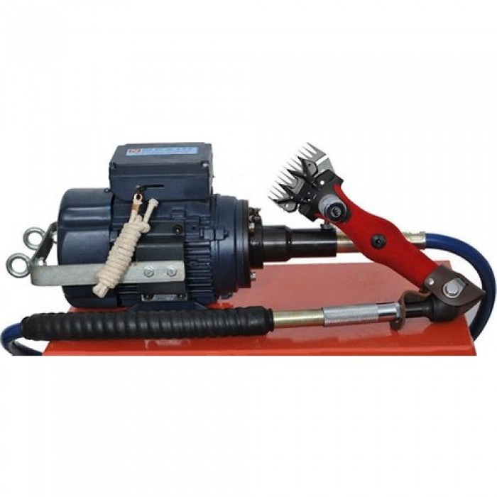 Nezih Byh-4C Şaftlı Rulmanlı Koyun Kırkma Makinesi