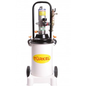 Türkel LD-608 12 KG Havalı Gres Pompası